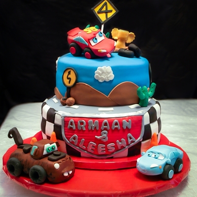 Cars Cake