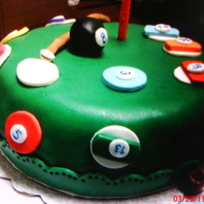 Billar Cake