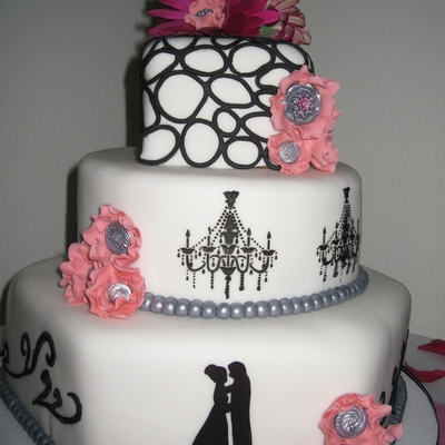 Romantic Silhouette Wedding