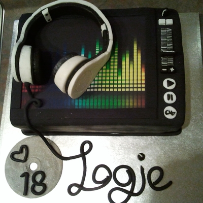 Sound Deck And Headphones