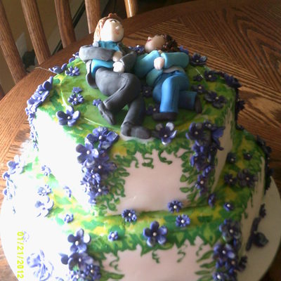 Twilight Theme Cake