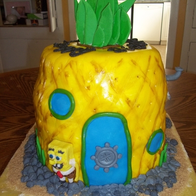 Spongebob Cake