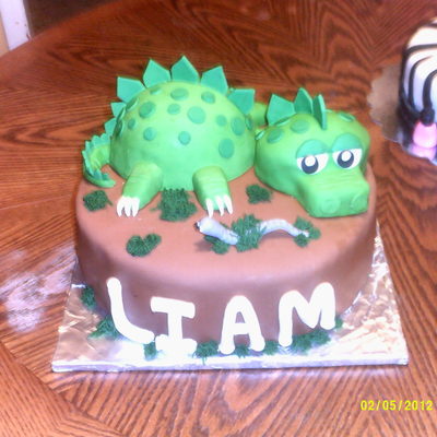 Dragon Cake