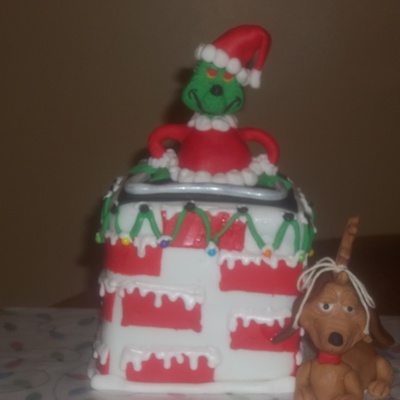 Grinch Cake Contest Photos 004Jpg