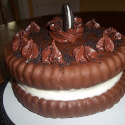 Cookie Birthday Cake