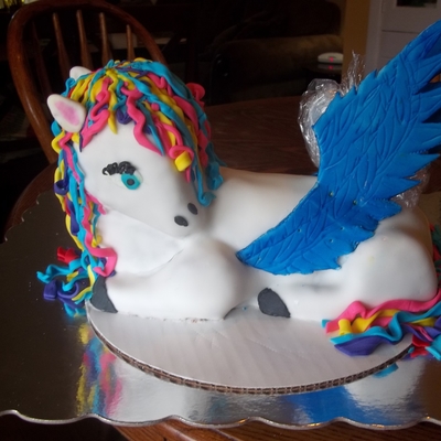 Birthday Pegasus