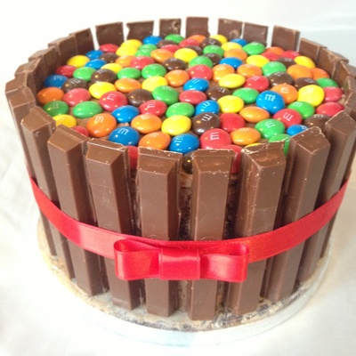 Kit Kats & M&m's