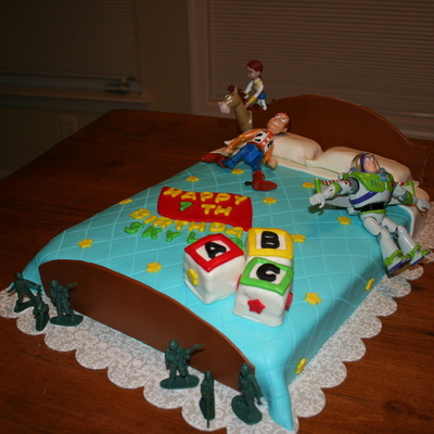 Toy Story Cake