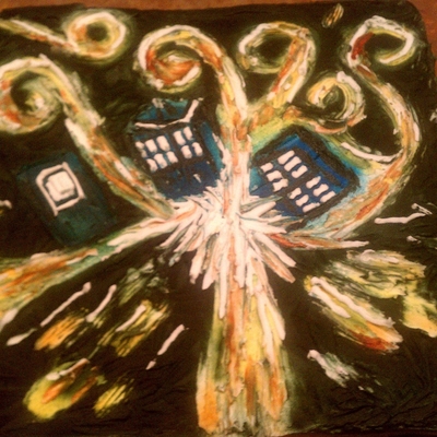 Dr, Who's Pandorica