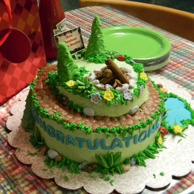 Als New Office (Disaster Cake)