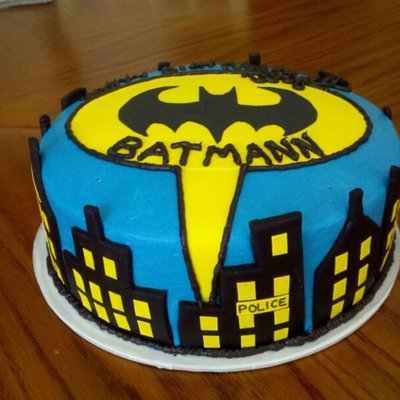 Batman Cake