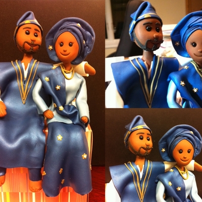 African Tribal Topper