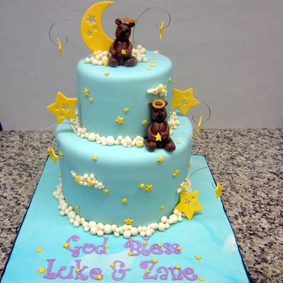 Baby Shower For Twins