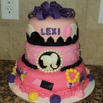 Lexi's Birthday Cake