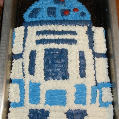 R2 D2 Cake