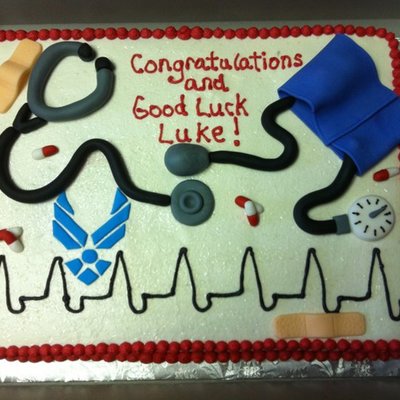 Off To Medical School