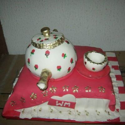 My Mother's Day Cake For My Mum