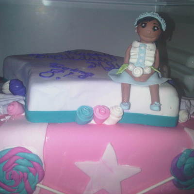 Girl's Birthday Cake