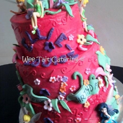 Tinkerbell Cake