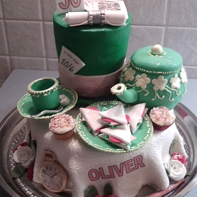 Mad Hatter For Oliver