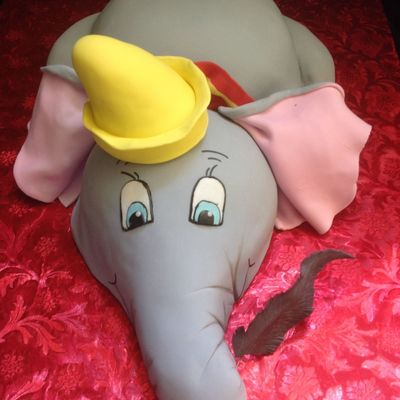 Dumbo Inspired Cake