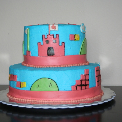Video Game Cake