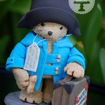 Paddington Bear Cake Topper