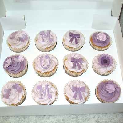 Mother's Day Cupcakes