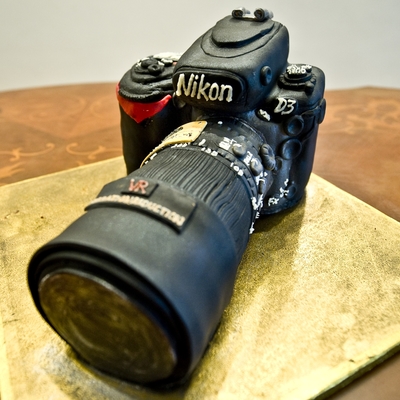 Camera Cake