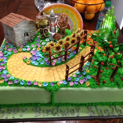 Top Wizard of Oz Cakes - CakeCentral.com