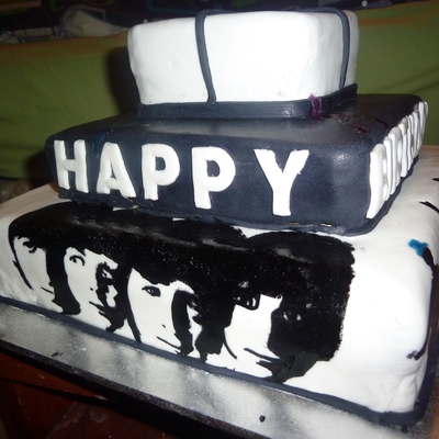 Dads Beatle Cake