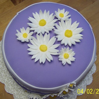 First Fondant Cake