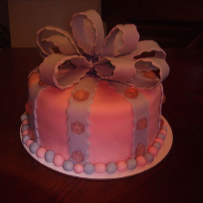 First Bow Cake