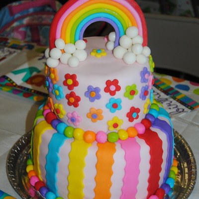 Daughter's Birthday Cake