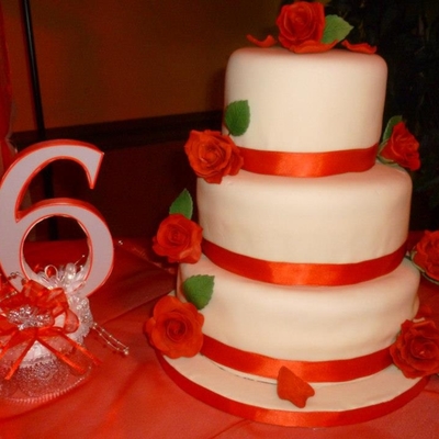 Sweet Sixteen Cake