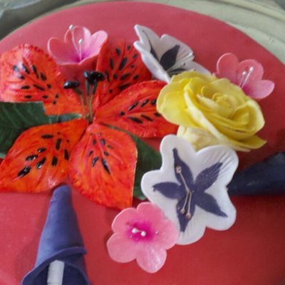 Mother's Day Cake - My 2Nd Cake