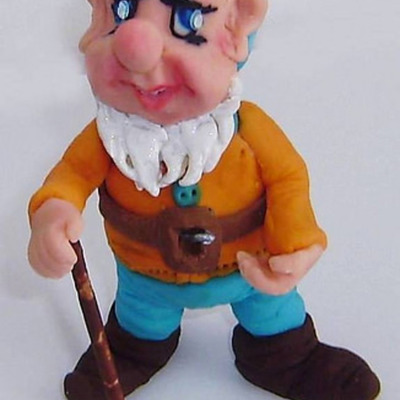 Dwarf Figurine