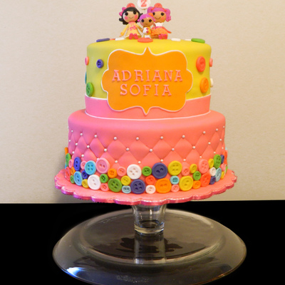 Lalaloopsy Cake
