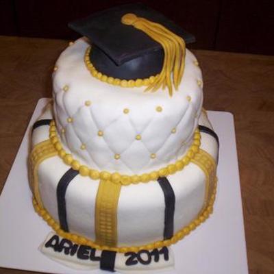 Graduation Fondant