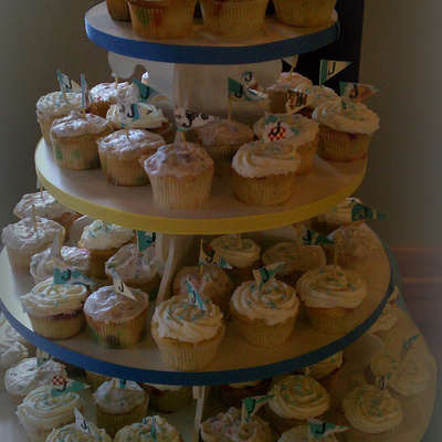 Baby Shower Cupcakes