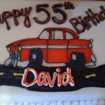 55 Chevy/55Th Birthday!