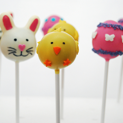 Easter Cake Pops