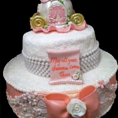Cinderella's Carriage Cake
