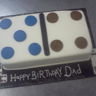 Domino Cake