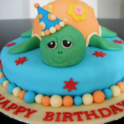 Turtle Cake