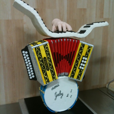 A Thank You Cake For Our Percussion Teacher At Samba Doc