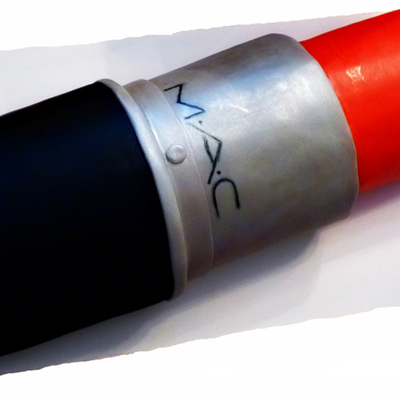 A 3 D Lipstick Cake For A Surprise 21St Birthday The Cake Was About 20 Long And It Is Hard To Tell From This Photo But The Red Lipstick