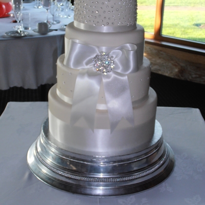 My 1St Wedding Cake