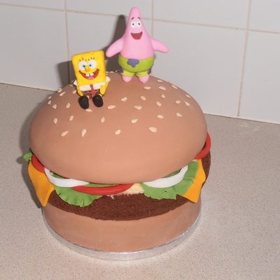 Sponge Bob Krabby Patty