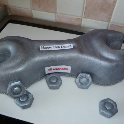 Spanner Cake